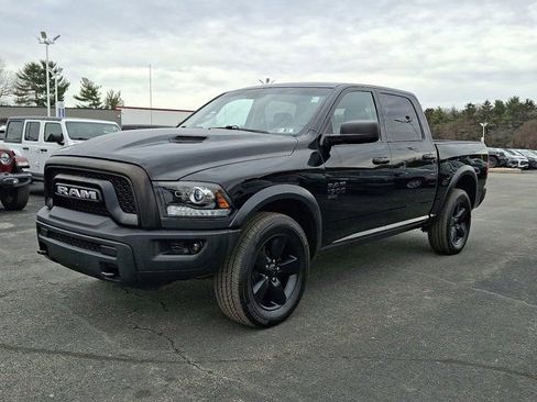 Certified 2019 RAM 1500 Classic Warlock AWD/4WD image 3