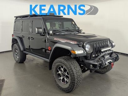 Used 2018 Jeep Wrangler Unlimited Rubicon