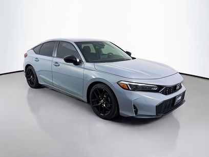 New 2026 Honda Civic Sport