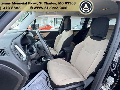 Used 2015 Jeep Renegade Latitude AWD/4WD image 9