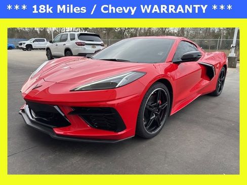 Used 2023 Chevrolet Corvette Stingray Coupe w/ 1LT image 1