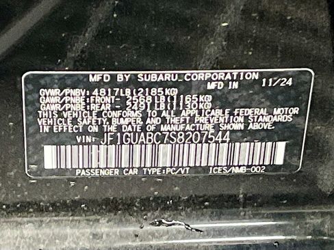 Used 2025 Subaru Impreza 2.0i image 29