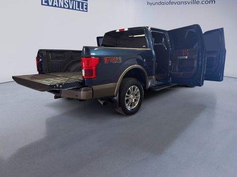 Used 2020 Ford F150 King Ranch w/ FX4 Off-Road Package AWD/4WD image 14