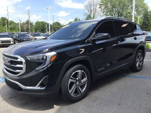 Used 2020 GMC Terrain SLT w/ Preferred Package AWD/4WD image 12