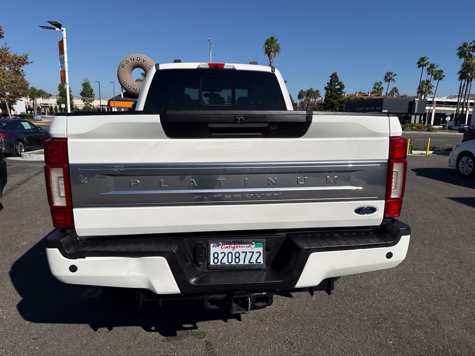 Used 2020 Ford F250 Platinum w/ Tremor Off-Road Package AWD/4WD image 17