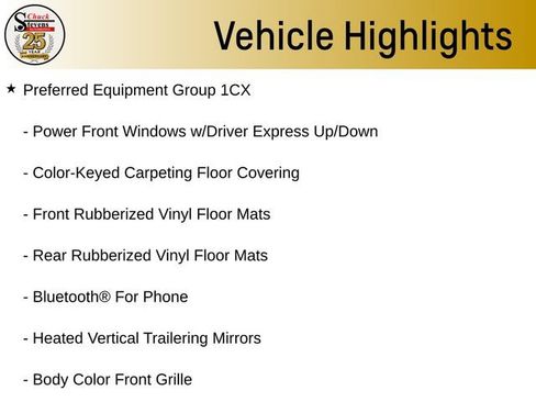 Used 2022 Chevrolet Silverado 2500 Custom w/ Custom Value Package AWD/4WD image 11