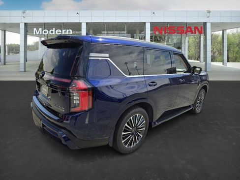 New 2025 Nissan Armada Platinum Reserve image 5