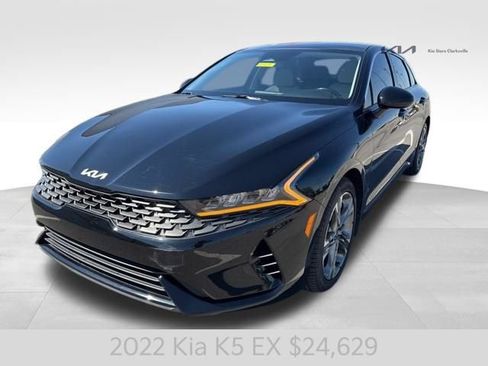 Certified 2022 Kia K5 EX FWD image 4