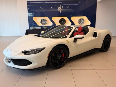 Used 2025 Ferrari 296 GTS RWD image 2
