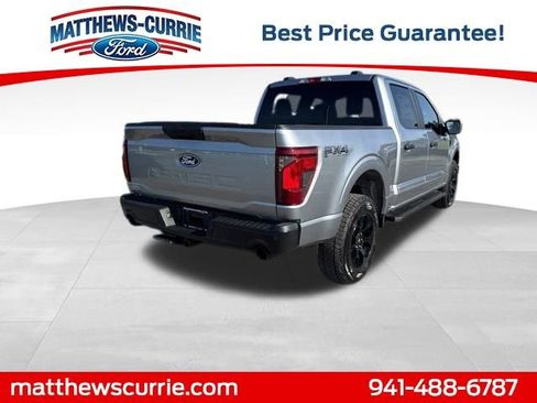 New 2025 Ford F150 STX w/ Equipment Group 201A FX4 image 4
