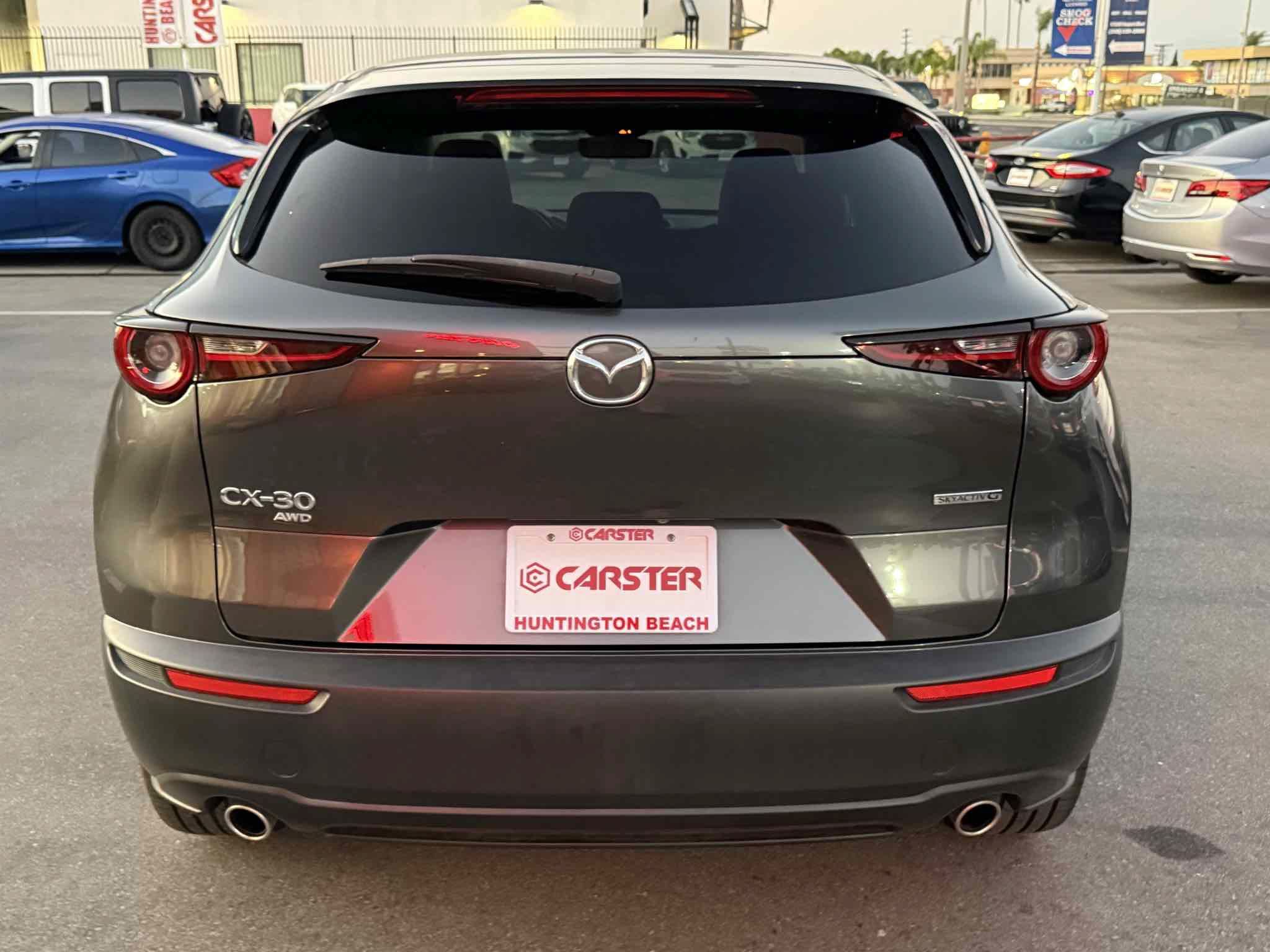 Used 2021 MAZDA CX-30 AWD 2.5 S w/ Preferred Package image 4