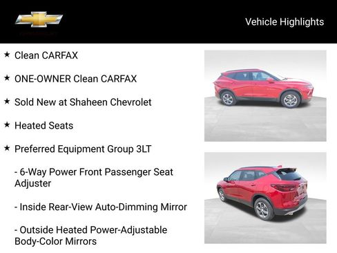 Used 2023 Chevrolet Blazer LT FWD image 19
