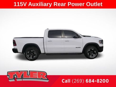 Used 2019 RAM 1500 Rebel w/ Rebel Level 2 Equipment Group AWD/4WD image 9