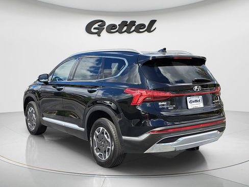 Used 2021 Hyundai Santa Fe Blue w/ Cargo Package image 14