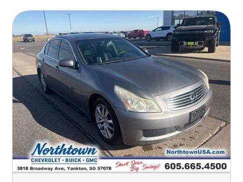 Used 2007 INFINITI G35 x Sedan w/ Premium Pkg image 3