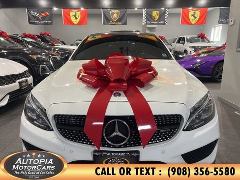 Used 2017 Mercedes-Benz C 43 AMG 4MATIC Sedan image 8