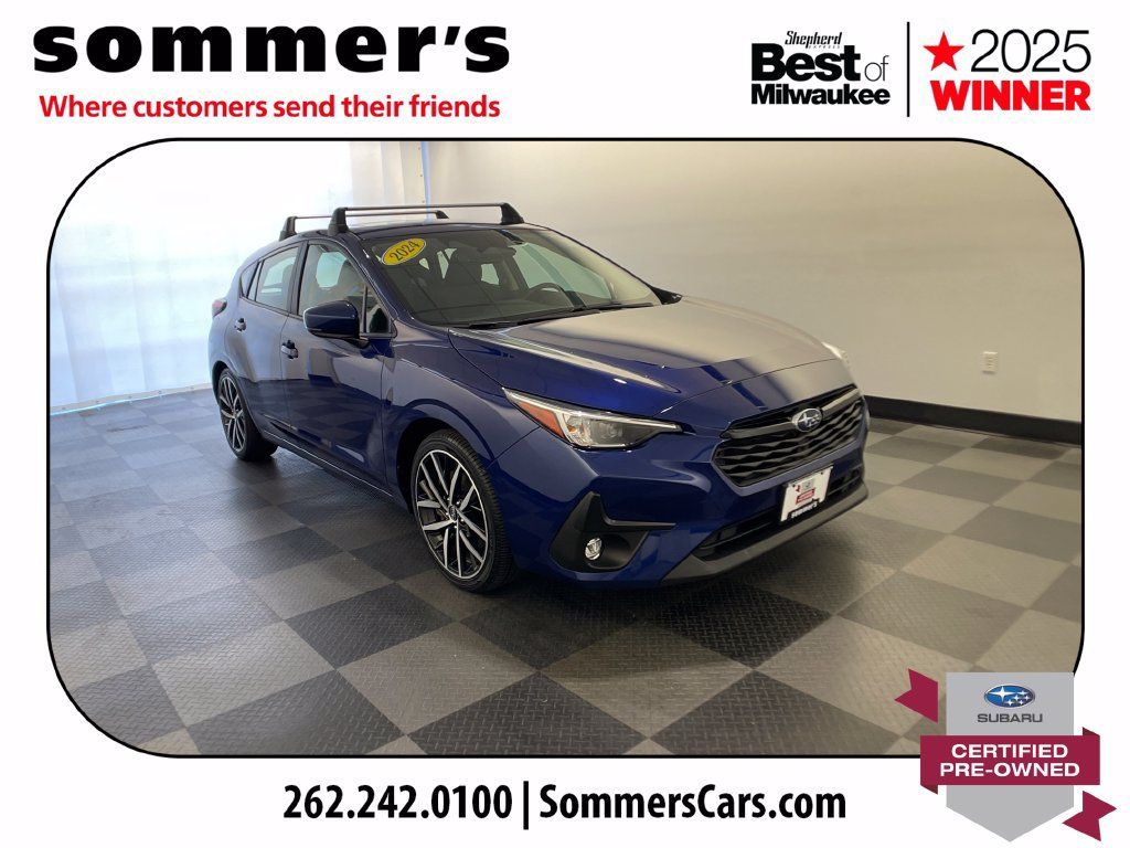 Used 2024 Subaru Impreza 2.0i Sport AWD/4WD 360° Tour