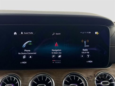 Used 2021 Mercedes-Benz AMG GT 43 w/ Driver Assistance Package image 17