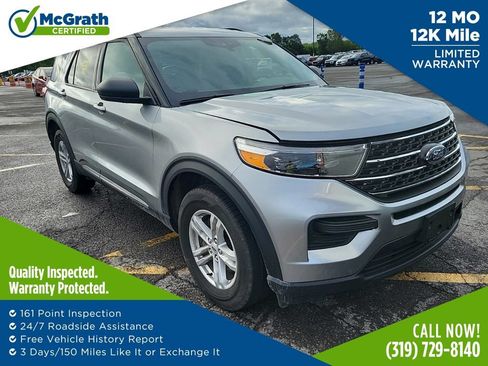 Used 2023 Ford Explorer XLT AWD/4WD image 1