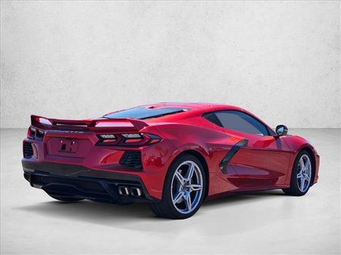 Used 2023 Chevrolet Corvette Stingray Preferred Cpe w/ Z51 Performance Package RWD image 5