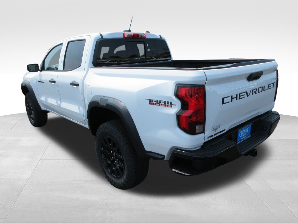 New 2026 Chevrolet Colorado Trail Boss AWD/4WD image 3