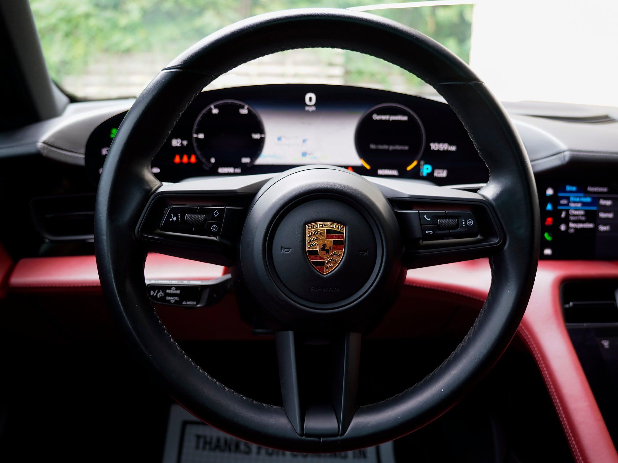 Used 2022 Porsche Taycan RWD image 16