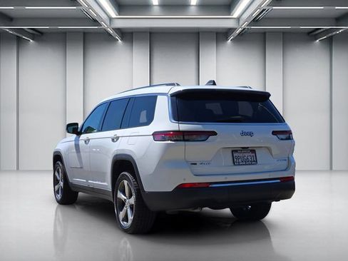 Used 2021 Jeep Grand Cherokee L Limited AWD/4WD image 6