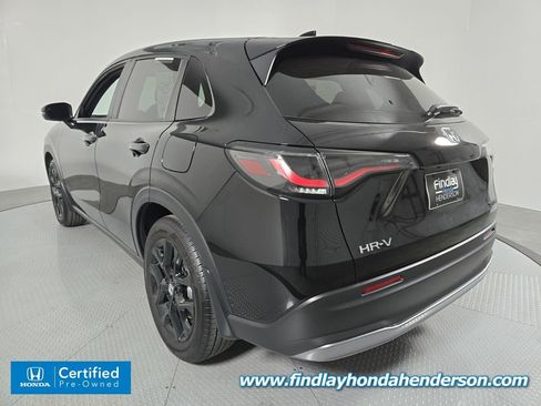 Certified 2025 Honda HR-V Sport image 4