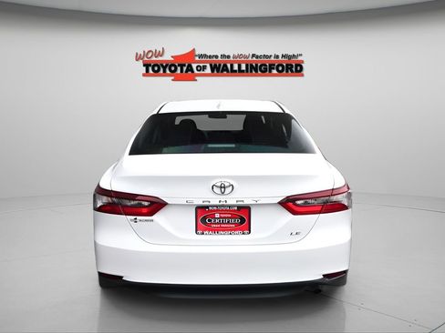Certified 2024 Toyota Camry LE FWD image 10