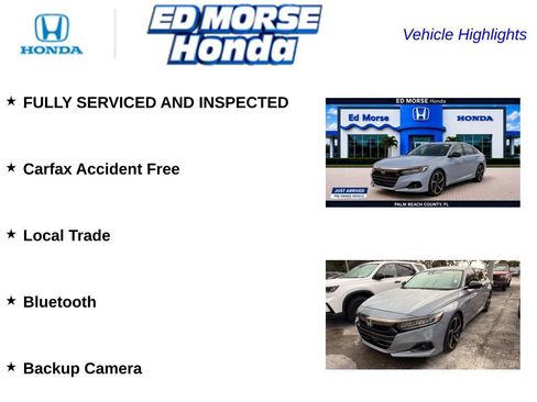 Used 2021 Honda Accord Sport Special Edition image 6