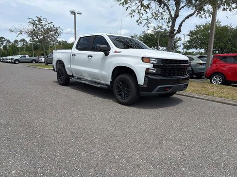 Certified 2021 Chevrolet Silverado 1500 Custom Trail Boss AWD/4WD image 1