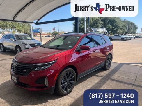 Used 2024 Chevrolet Equinox RS w/ RS Leather Package FWD image 1