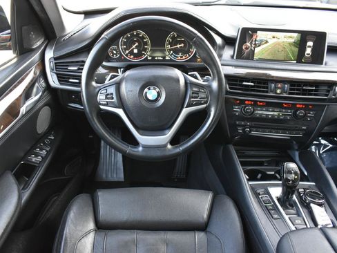 Used 2016 BMW X6 xDrive50i AWD/4WD image 12