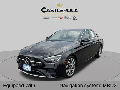 Used 2022 Mercedes-Benz E 450 4MATIC Sedan