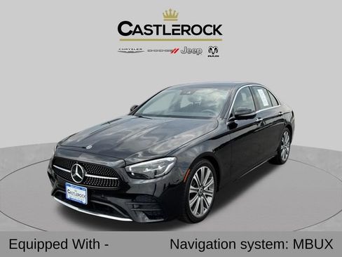 Used 2022 Mercedes-Benz E 450 4MATIC Sedan image 1