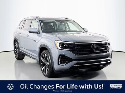 New 2026 Volkswagen Atlas SEL Premium R-Line