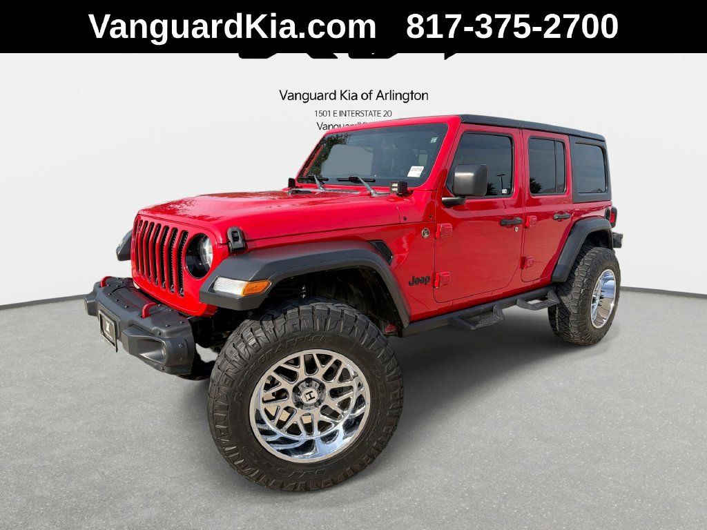 Used 2020 Jeep Wrangler Unlimited Sport AWD/4WD image 1