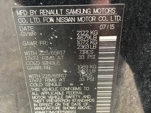 Used 2015 Nissan Rogue S AWD/4WD image 31