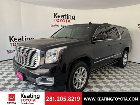 Used 2016 GMC Yukon XL Denali w/ Open Road Package image 9