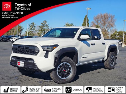 New 2026 Toyota Tacoma TRD Off-Road image 1
