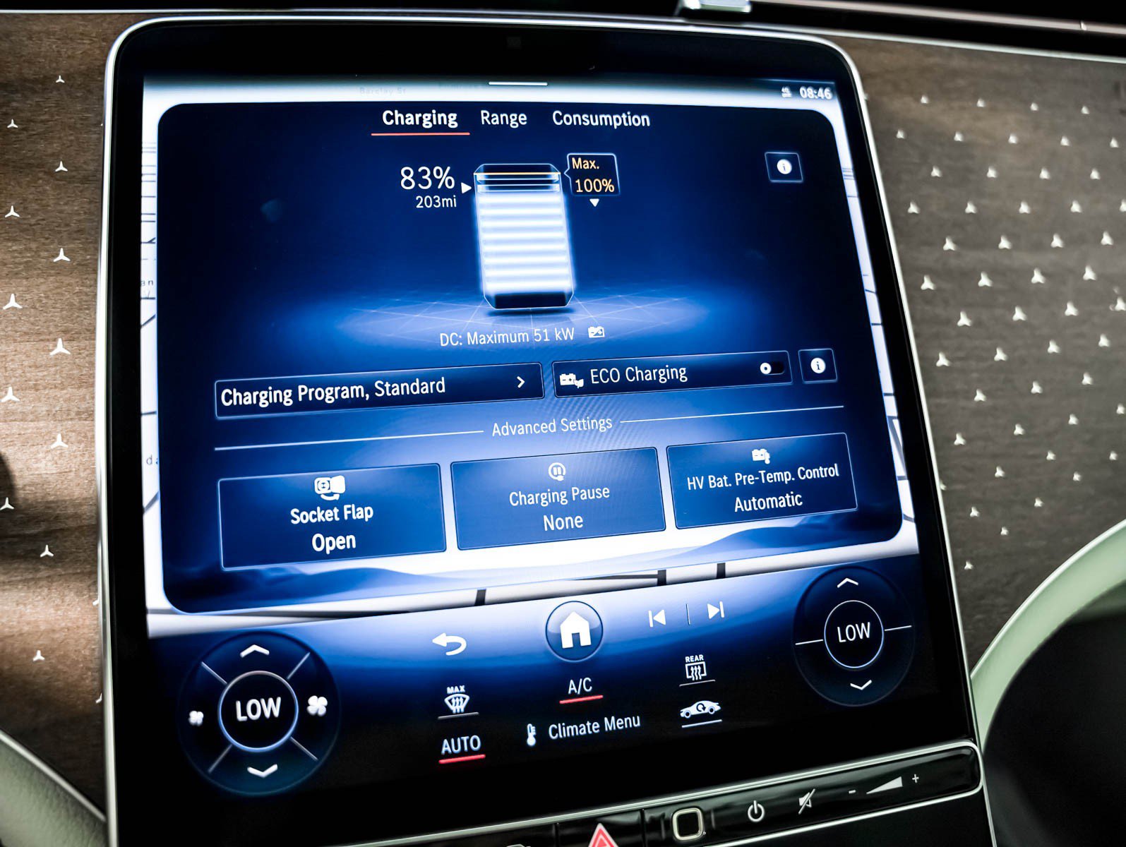 Certified 2023 Mercedes-Benz EQE 500 4MATIC SUV image 17