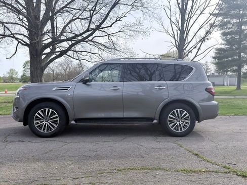 Used 2021 Nissan Armada SL w/ Captain's Chairs Package AWD/4WD image 49