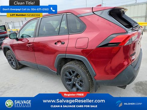 Used 2023 Toyota RAV4 LE FWD image 3