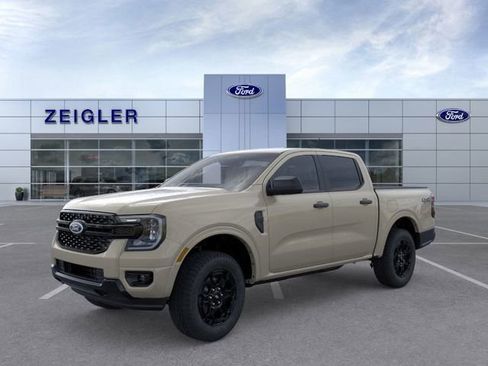 New 2025 Ford Ranger XLT w/ Equipment Group 301A High image 1