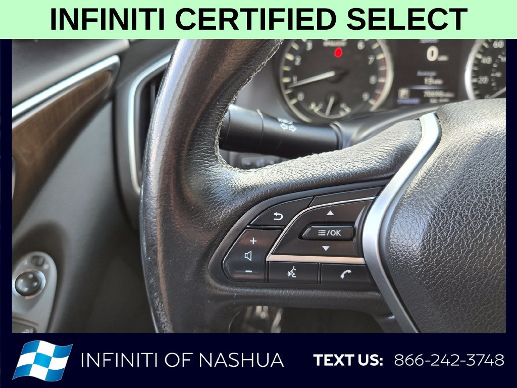 Certified 2019 INFINITI Q50 Luxe w/ Essential Package (3.0T Luxe) AWD/4WD image 30