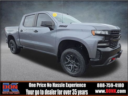 Used 2021 Chevrolet Silverado 1500 LT Trail Boss w/ Convenience Package II AWD/4WD image 1