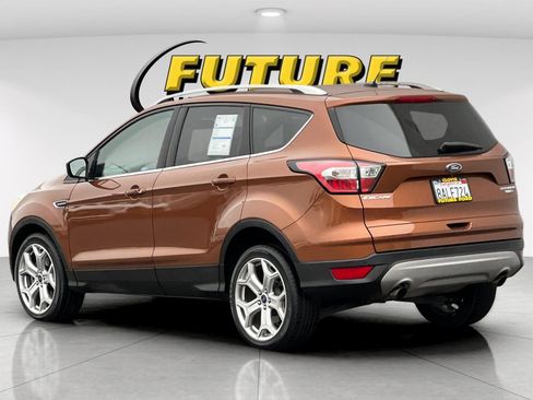 Certified 2017 Ford Escape Titanium w/ Equipment Group 301A image 5