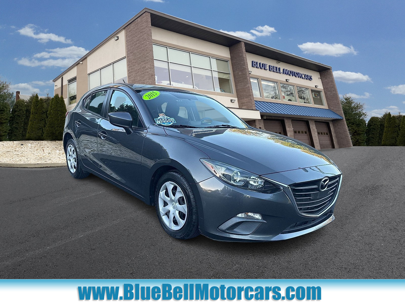 Used 2015 MAZDA MAZDA3 i Sport FWD image 1