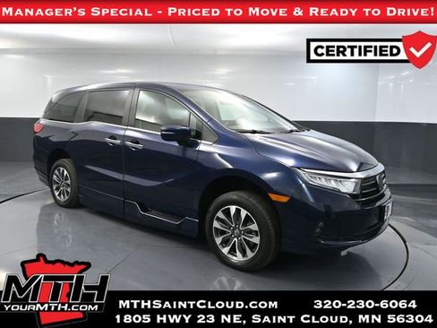 Used 2023 Honda Odyssey EX-L image 1