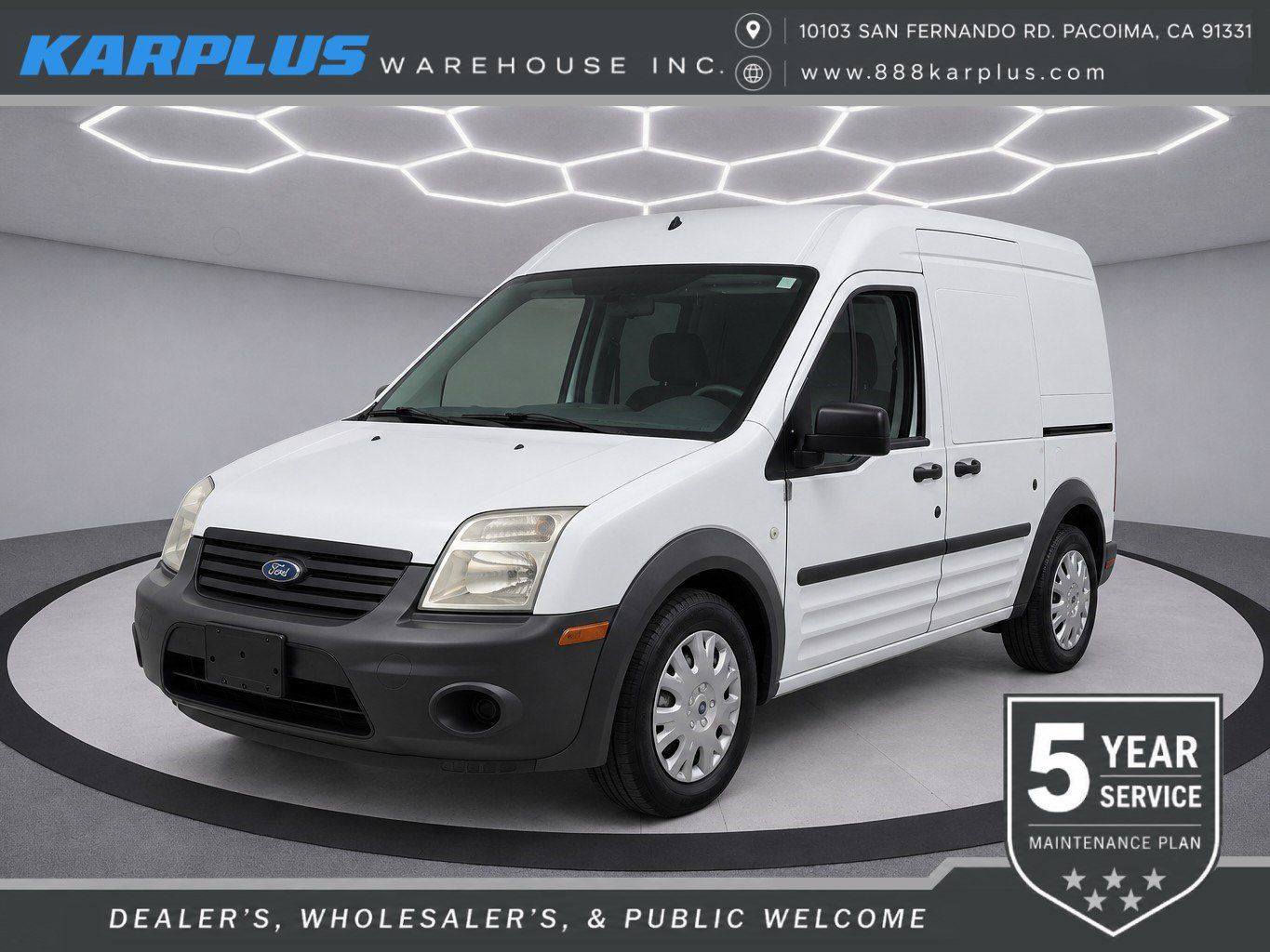 Used 2013 Ford Transit Connect XL FWD image 1